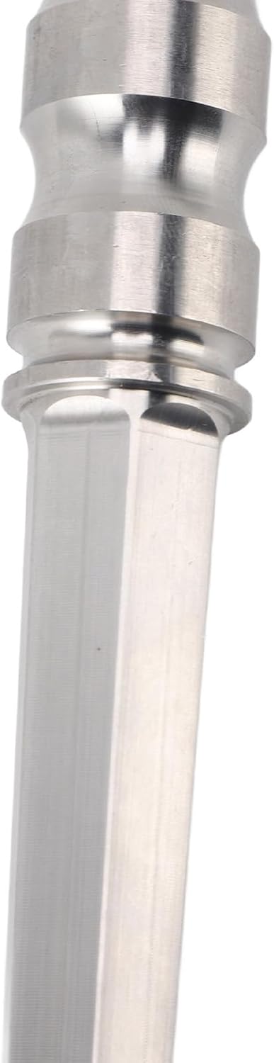 Vomeko Polished Steel Ring Mandrel,Ring Sizer,for Jewelry Making Stainless Steel Ring Forming Measurement Tool (Hexagonal)