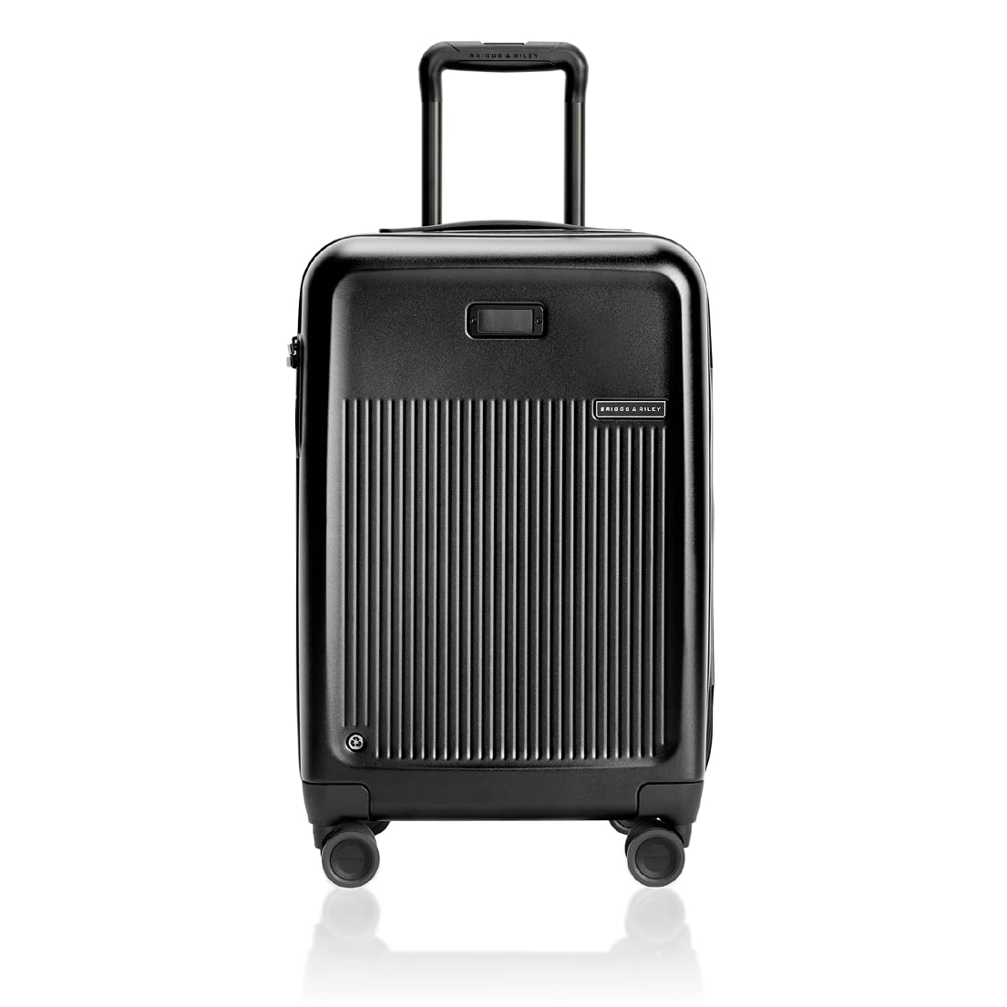 Briggs Riley Essential 22 Carry On Expandable Spinner - Luggage for Travel Suitcases with Wheels Hardside Rolling Bag