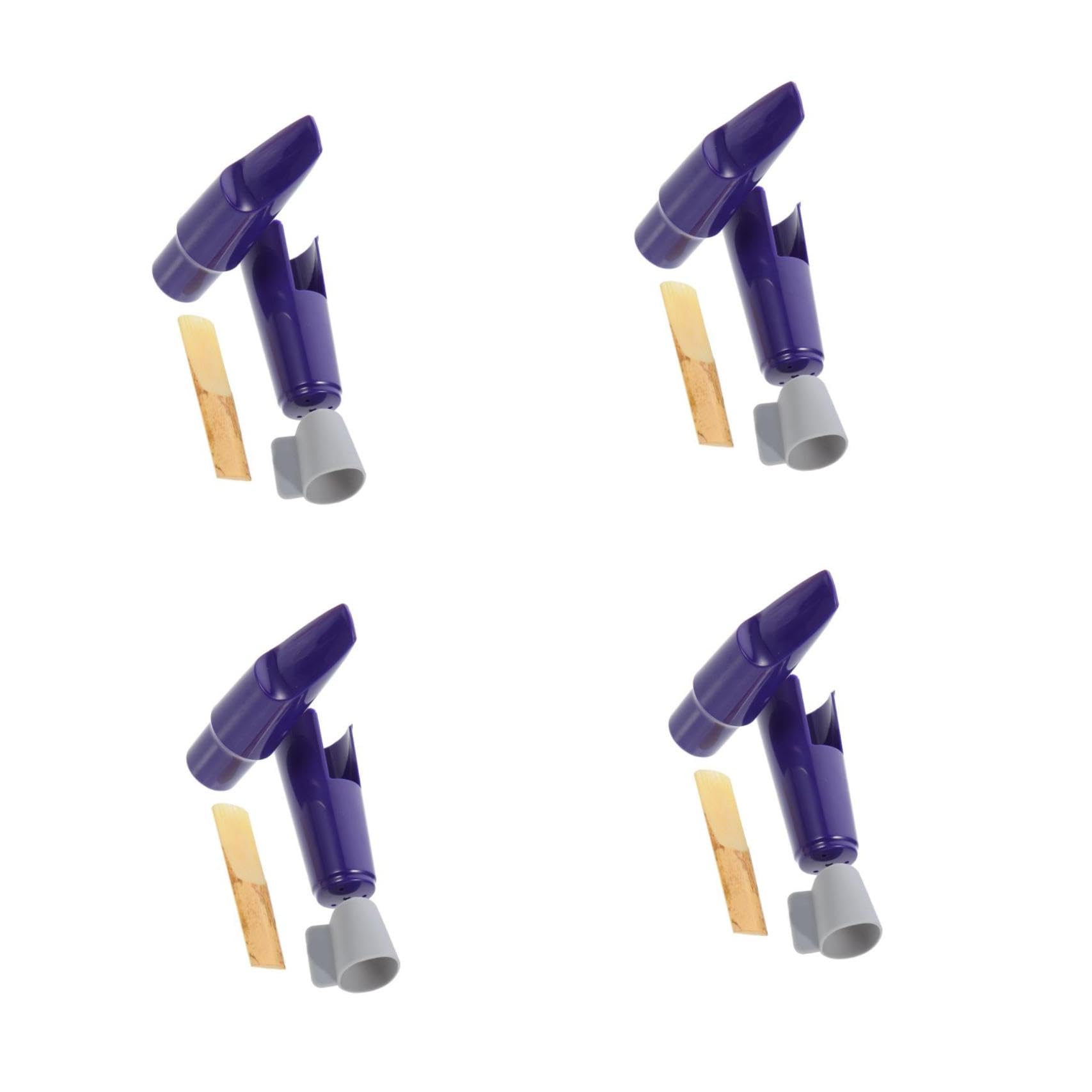 ifundom 4sets Accessori Per e Clarinetto Silicone Per Protezione Per e Portatile Per Iniziare e Comfort