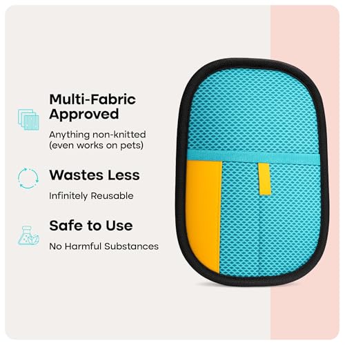 Image of Uproot Clean Pet Hair Removal Glove for Cats & Dogs: Infinitely-Reusable Electrostatic Pet Hair Remover Glove for Any Fabric - Cleans Furniture, Clothes, Car Upholstery, & More