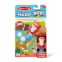 Melissa and Doug - Sticker Wow! Activity Pad Set - Tiger