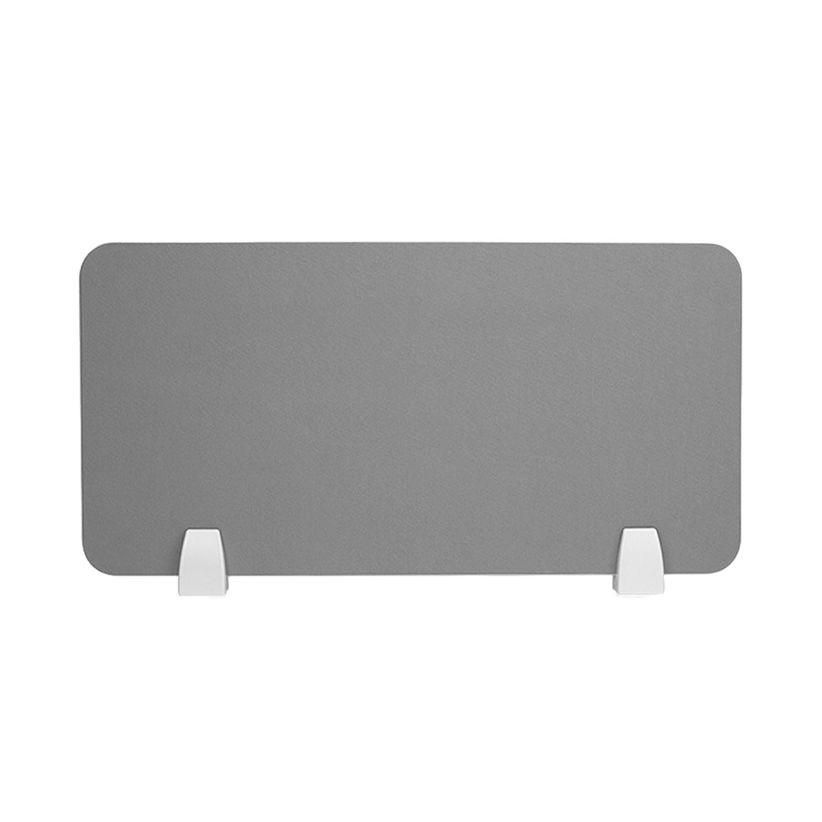 KLGFBDC Acoustic Desk Privacy Divider with Clamps - Office & Student Testing Partition, Reduces Noise & Visual Distractions, Sneeze Guard for Enhanced Focus and Privacy