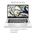 HP Chromebook 14-inch HD Touchscreen Laptop, Intel Celeron N4000, 4 GB RAM, 32 GB eMMC, Chrome (14a-na0030nr, Mineral Silver)