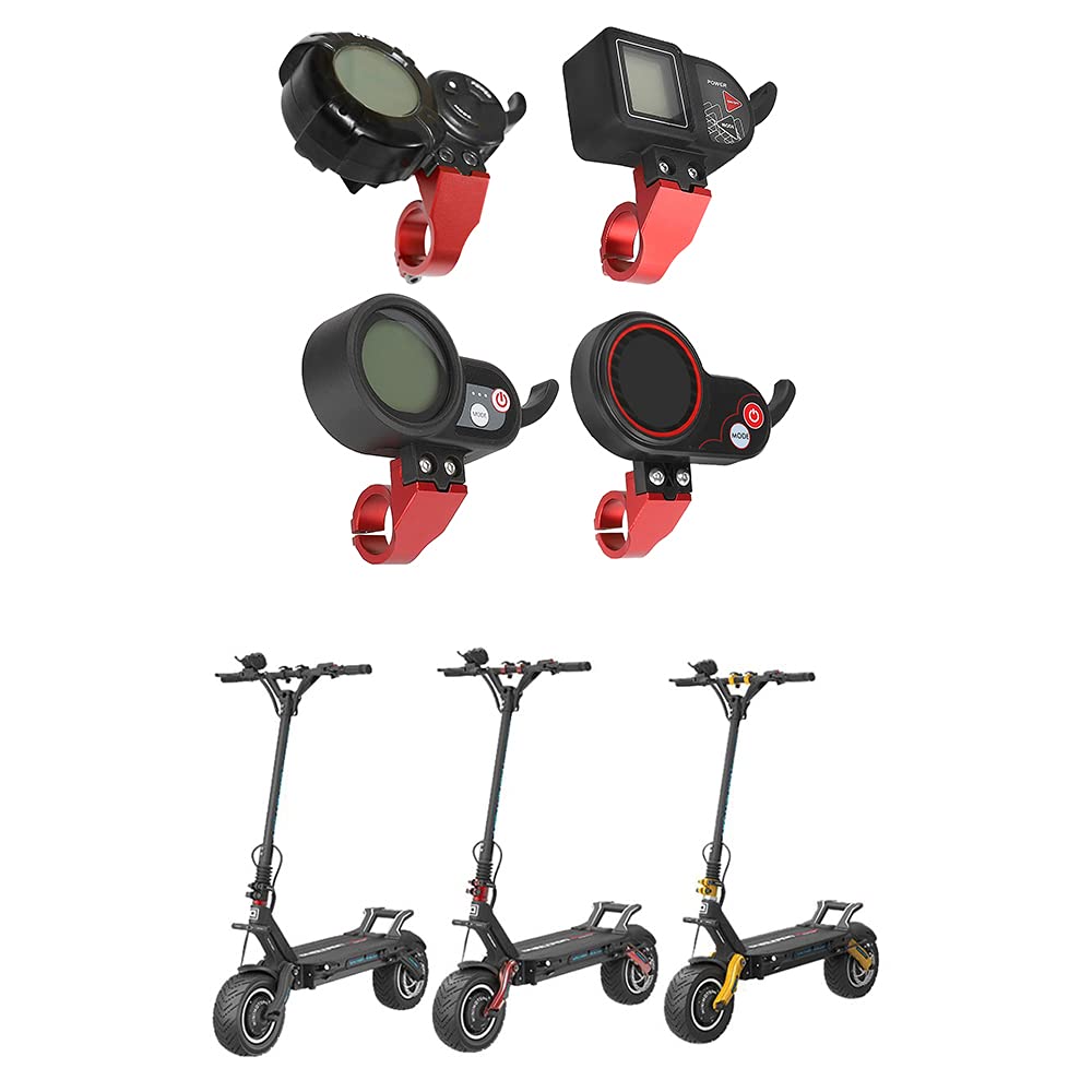 FututechAluminium Alloy Dashboard Mount for Dualtron/Speedway/Futecher Parts Rustproof Durable Lightweight Electric Scooter Accessories