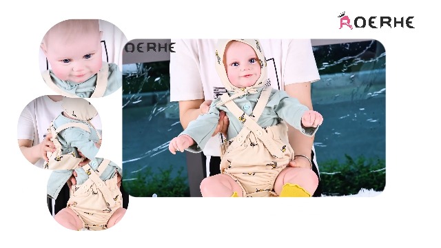 Amazon | ROERHE リボーンドール ビニール ベビードール リアル 男の子