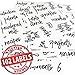 Talented Kitchen 102 Supplementary Pantry Labels – 102 Non Main Supplementary Ingredients – Pantry Food Jar Sticker. Water Resistant, Decal Pantry Organization Storage (102 Labels – Non Main Pantry)
