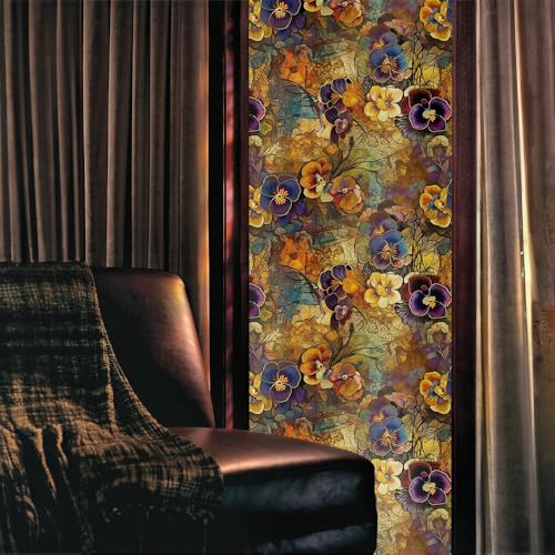 Vinilo decorativo para ventana 15.7x118 pulgadas miniatura 2