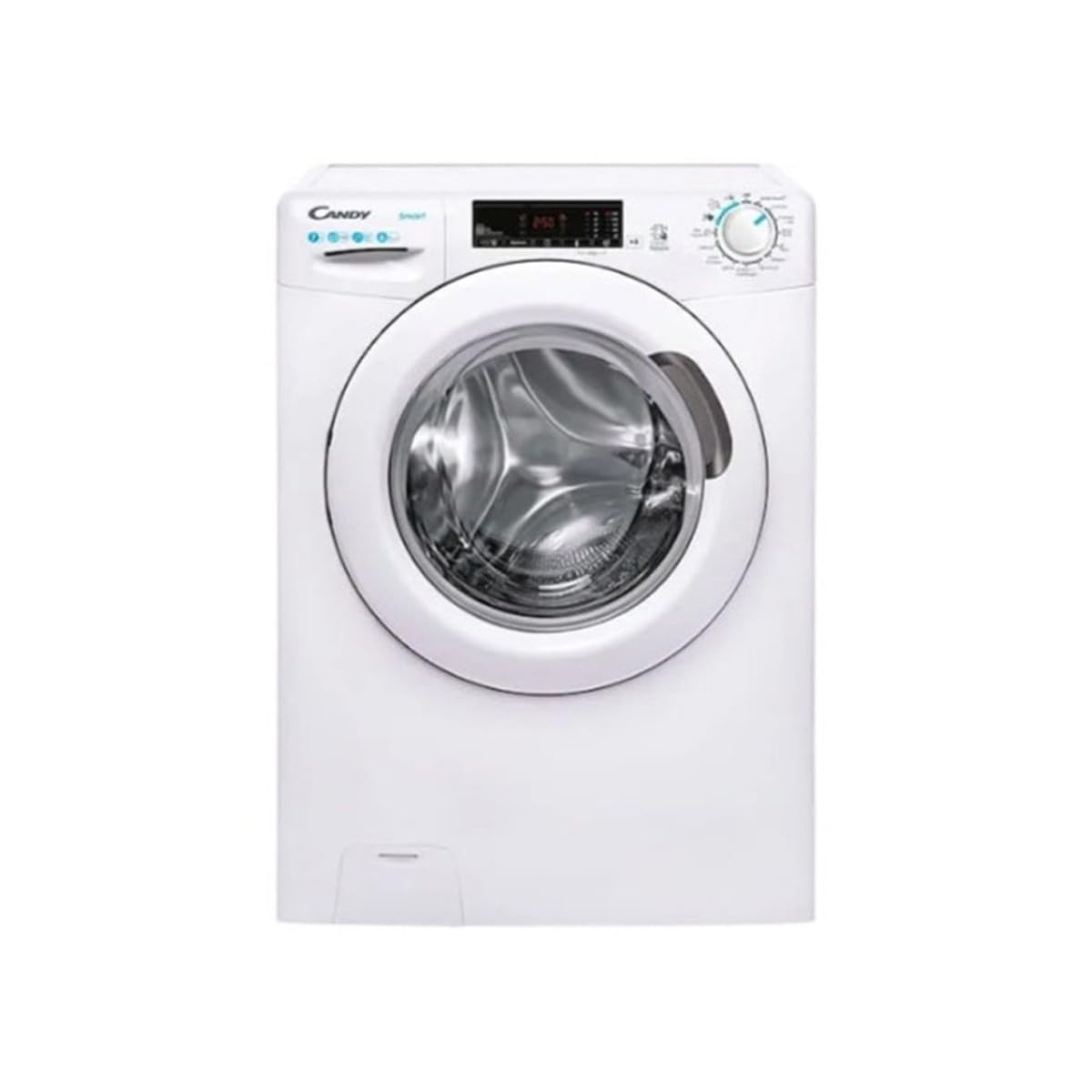 Lavatrice Slim da 7 Kg, Classe D, 1300 giri