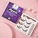 Magnetic Eyelashes 3 pairs Waterproof Eyelashes Magnetic False Eyelashes & Magnet Lashes Magnetic Liquid Eyeliner& Tweezer Set (Color : 3D 43)