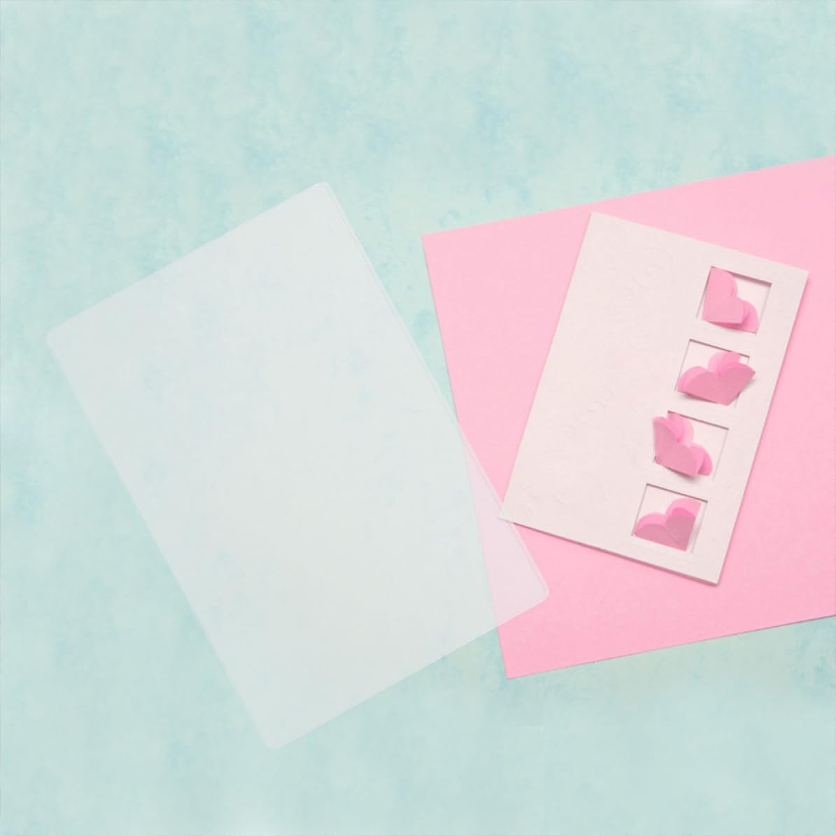 Embossing Plate Replacement Pad for A5 Die Cutting Machine Acrylic
