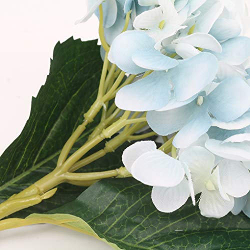 Preisvergleich Produktbild Bomcomi Silk künstliche Hydrangea-Blumen-Blumenstrauß Arrangement Startseite Hochzeit Weihnachtsdekoration