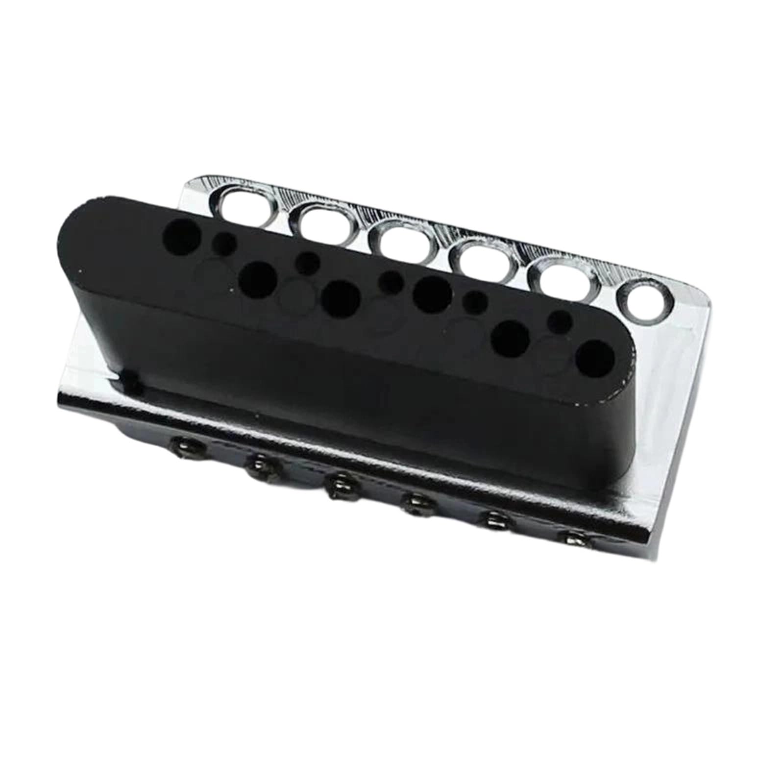 Professionale Ponte Per Chitarra Parti Di Ricambio Per Ponte Tremolo Chitarra E Selle In Acciaio Piegato(CR)