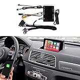 【Zerstörungsfreie Installation und Online-After-Sale-Service】 Verletzen Sie Ihre originalen Autokabel nicht. 1 Jahr Garantie, ausführliche Anleitung, Online-Hilfe. Wenn Sie nicht das Vertrauen haben, es zu installieren, suchen Sie bitte einen Spezialisten, der Ihnen hilft. Bei Problemen kontaktieren Sie uns bitte zuerst. Wir sind professioneller als eine Autowerkstatt. Bitte schließen Sie die Installation nicht ab, bis Sie alle Funktionen Ihres Autos getestet haben .