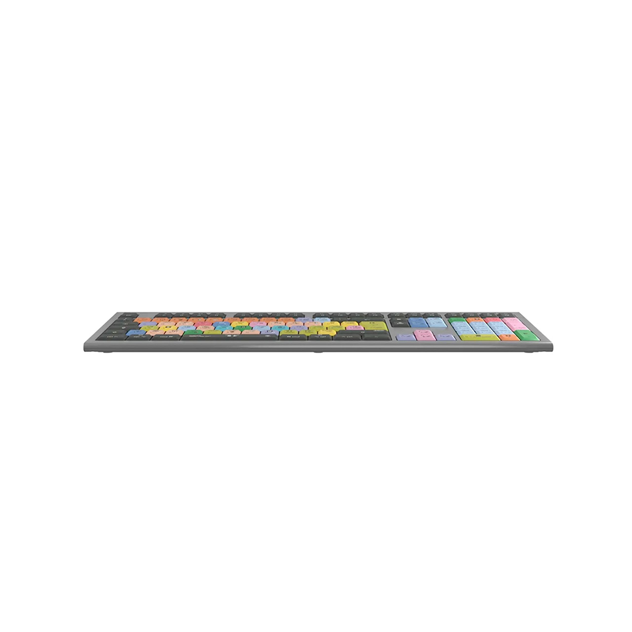 LogicKeyboard Astra 2, Logic Pro X Tastatur, Deutsch, Kompatibel mit Mac, Geeignet für Accessory