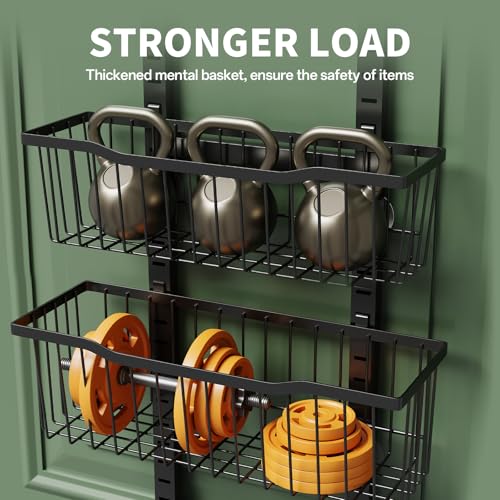 Eastherry-Over-The-Door-Organizer8-Tier-Over-The-Door-Pantry-Organizer-with-Adjustable-BasketsMetal-Hanging-Pantry-Organizers-and-Storage-for-Kitchen-Back-of-Door-Seasoning-Rack-Black