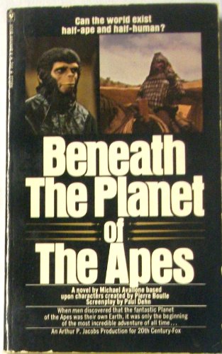 Beneath the Planet of the Apes 0553080334 Book Cover