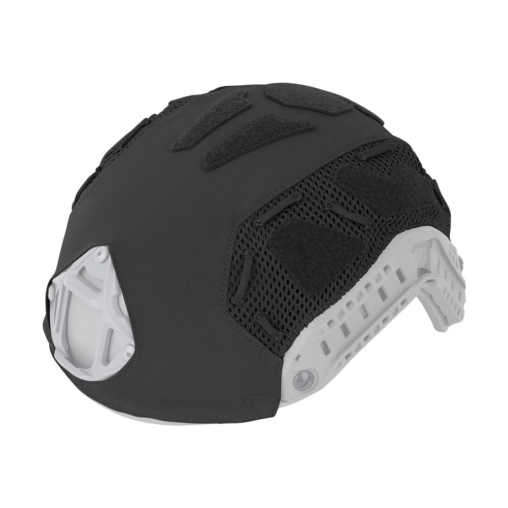 Funda táctica para casco rápido, talla M, L, XL, casco marítimo, airsoft, paintball