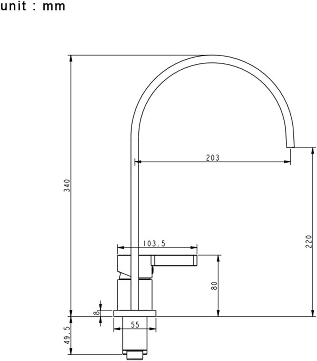バスルーム用蛇口 丸型 マットブラック 【オイル塗り】 🎍 ホワイト ブラッシュド銅 洗面台用ミキサータップ バスルーム用小型シンク用蛇口