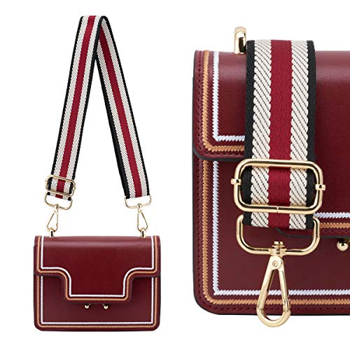 Image of ZOOEASS Wide Shoulder Strap Adjustable Replacement Belt Crossbody Canvas Bag Handbag