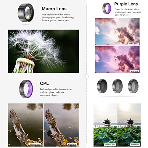 Yuwao 4K 24Mp Dual Screen Sport Camera Dv Camcorder Tela De 2,0 Polegadas 170° Grande Angular Eis 40