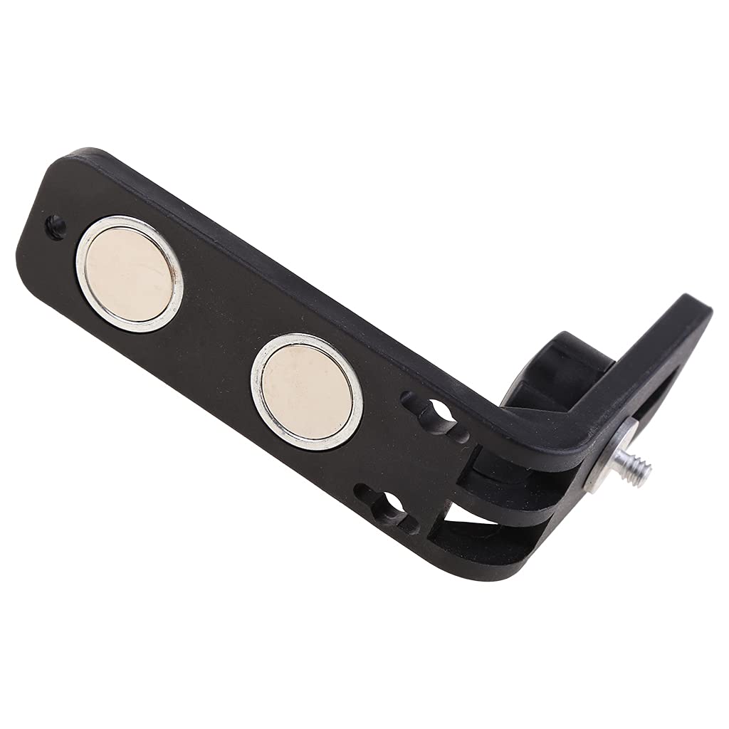 kobeIeen Magnet Wall Bracket Iron Magnet Adsorption L-Shape Tripod Adapter Magnet Adsorption Stand