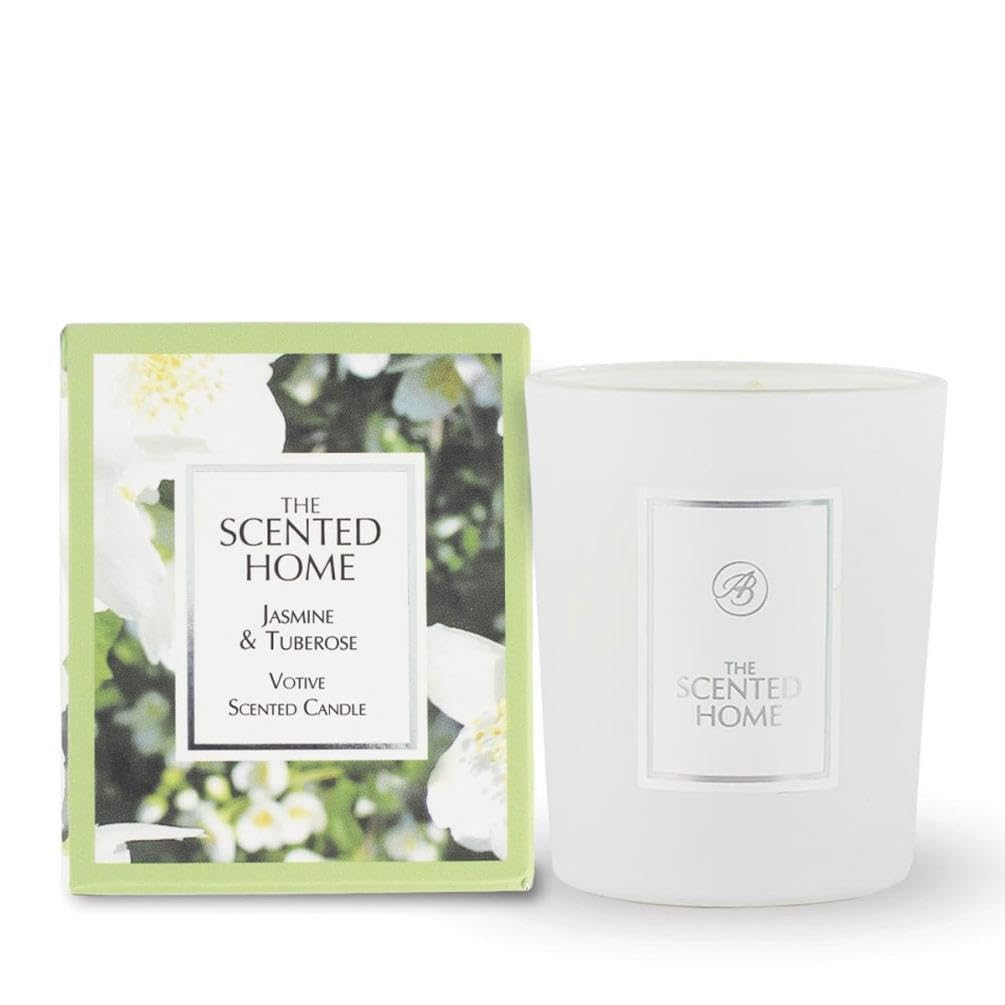 Ashleigh & Burwood Jasmine & Tuberose Filled Votive Candle