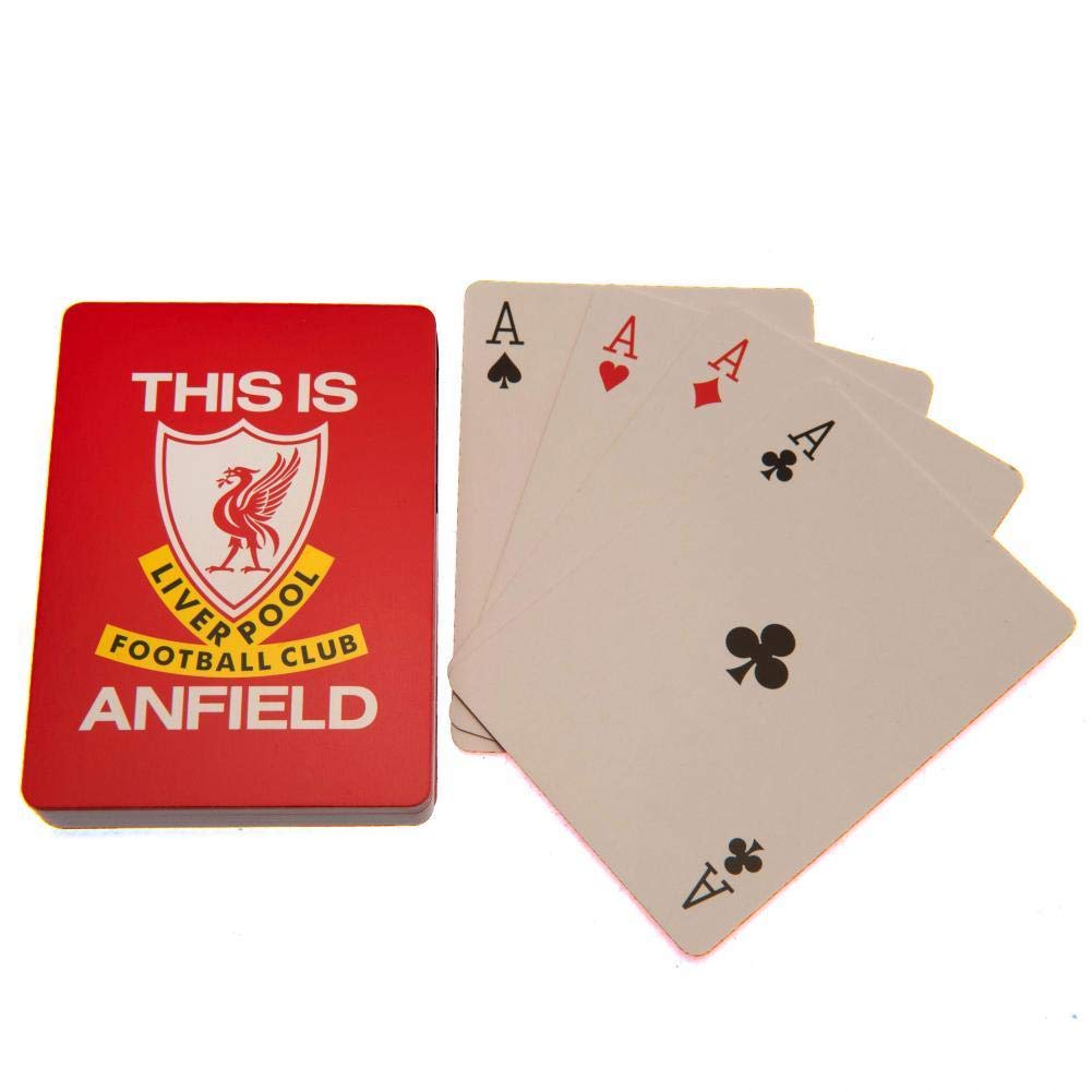 Liverpool FC - Cartes This is Anfield (Taille Unique) (Rouge)