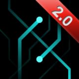 Tron Traces - Live Wallpaper