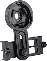 Vista 2 de Rongon Adaptador universal para telescopio de teléfono celular, adaptador de fotografía para binoculares, telescopios monoculares, telescopios