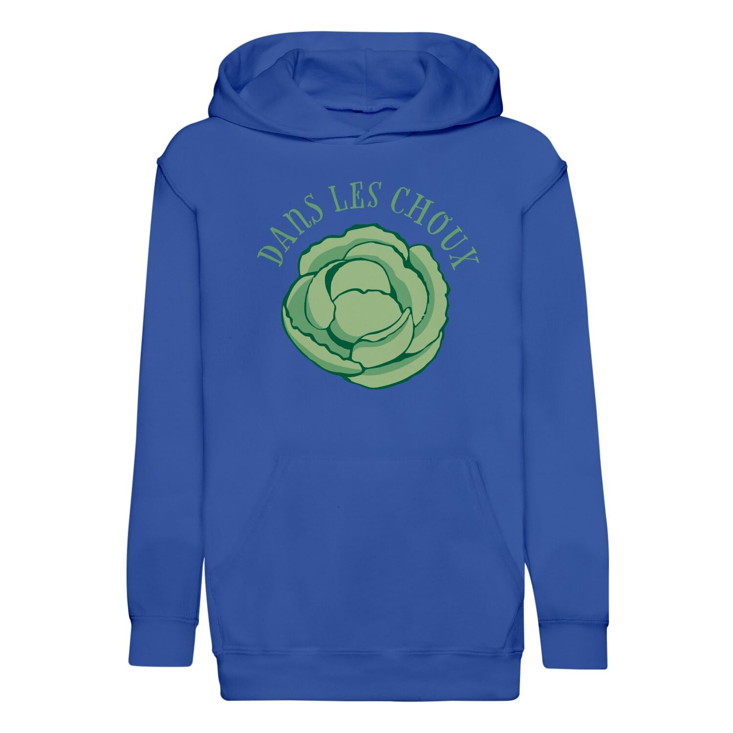 Sweat à capuche enfant dans les choux vêtement coton premium - 4