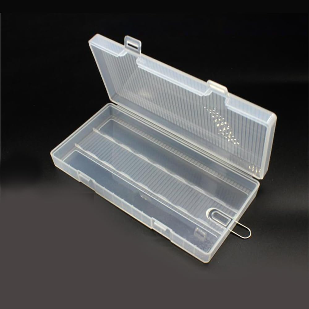 4 Custodie Batterie 18650 - Portabatterie Plastica Bianco | Organizza E Proteggi 8 Batterie Cadauna - Foto 7