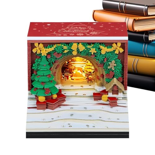 Calendrier 3D de Noël original comme cadeau de fin d'année famille