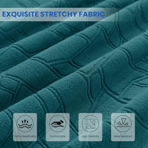 Ystyle Bettkopfteil Bezug, Weicher Staubdicht Headboard Cover, Abnehmbarer Strecken Kopfteil Bezug… – Ansicht 4