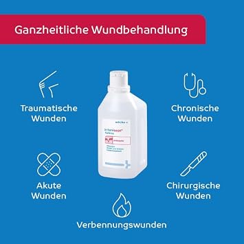 octenisept - wässriges Wund- und Schleimhautantiseptikum mit guter Verträglichkeit schmerzfreier Anwendung und schneller Wirkung 1000 ml Lösung