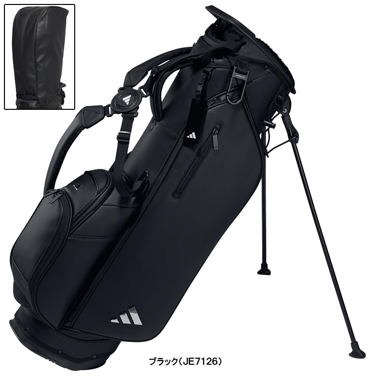 Amazon | メタルロゴ プレミアム スタンドバッグ | adidas