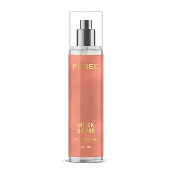 FREED Musk Bomb Luxury Body Mist 150Ml | Vanilla, Sour Cherry, Jasmine Body Spray For Women | Smell Expensive Perfume | Body Mist Long Lasting | Gift For Friend