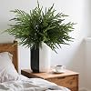 WKTRSM 12 Pcs Christmas Norfolk Pine Branches, Artificial Pine Branches Norfolk Pine Stems DIY Crafts Faux Christmas Greenery Stems for Xmas Indoor Outdoor Home Decor (18 Inches) #5