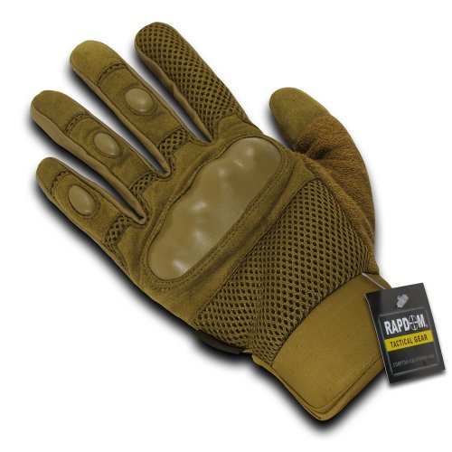 RAPDOM Tactical Pro Gloves, Coyote, Medium