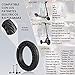 ANSENI® Ruedas Macizas para Patinete Electrico,Rueda 8.5Pulgadas,Neumáticos de Reemplazo,Rueda Repuesto Antipinchazo Compatible...
