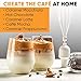 King's Cupboard Ice Cream Toppings Gift Set of 2 Jars - Organic Caramel Sauce and Organic Hot Fudge Sauce - Gourmet Dessert Sauce, Hot Fudge Topping for Ice Cream Topping, Fruit Dip,& Coffee Syrup