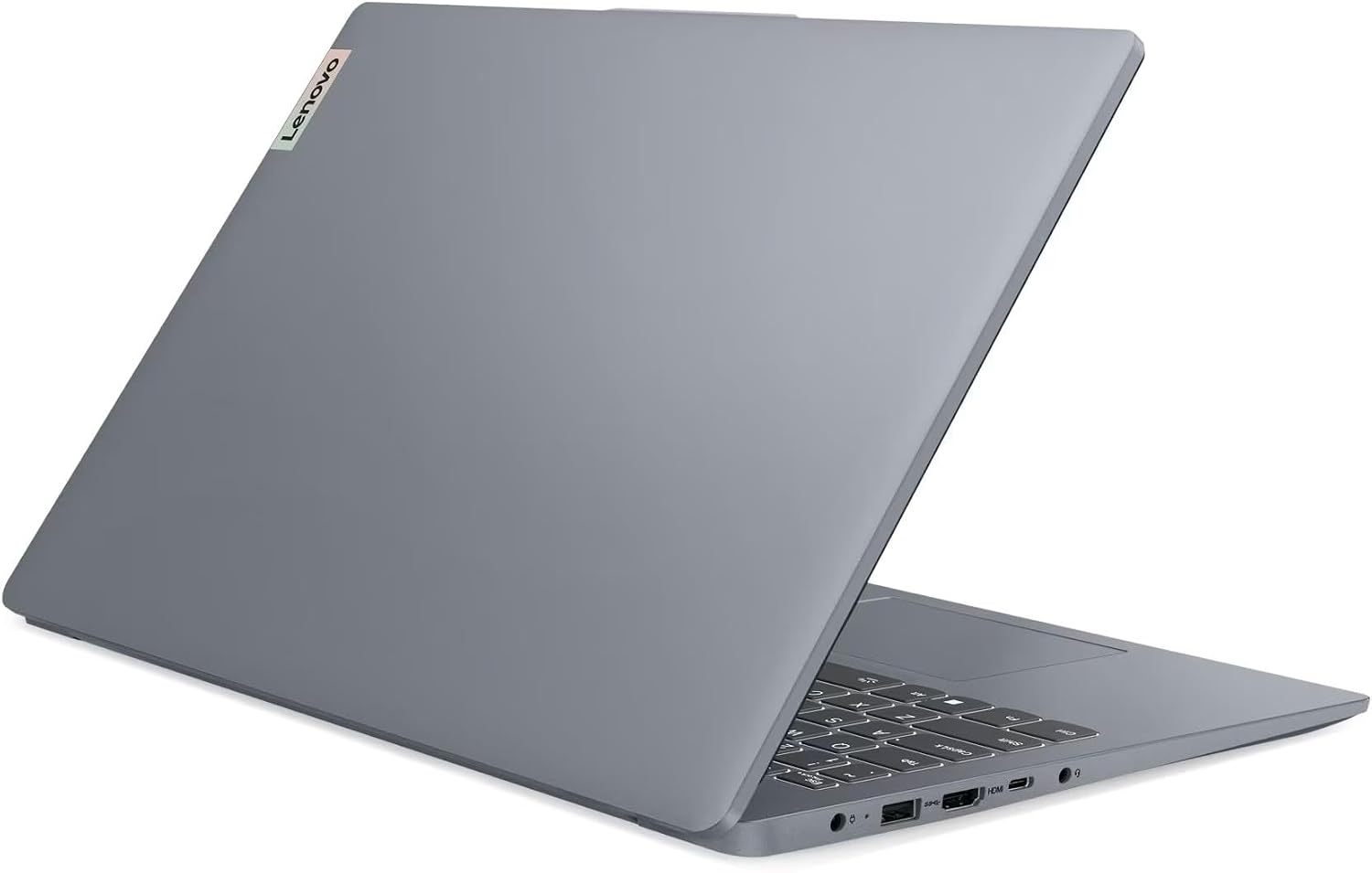 Lenovo IdeaPad Slim 3 Laptop – 15.6" Full HD Touchscreen, AMD Ryzen 7 5825U, 16GB RAM 512GB SSD, AMD Radeon Graphics, Bluetooth, Wi-Fi6, Webcam, Windows 11, Arctic Grey, w/2TB USB Drive, W/GaLiMu