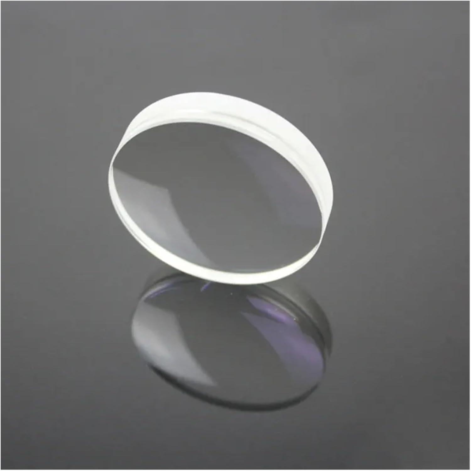 Objective Lens， Optical Glass Achromatic Doublet Objective Lens 73mm Focal Length 280mm 316mm DIY Astronomical Telescope Accessories,for Doublet Convex Lens(280mm)