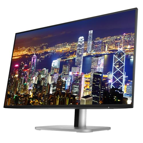 Image of HP Series 5 Pro 27-inch 527pq 2K QHD 1440p LCD Monitor, 2-Pack Bundled with Desk Mount Dual Stand, USB-C Multiport G5 Dock, MK650 Wireless Keyboard & Mouse, Gel Mouse & Wrist Pad
