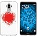 Produktbild PhoneNatic Case kompatibel mit Huawei Mate 9 Silikon-Hülle WM Japan M7