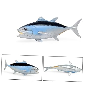 マグロのおもちゃ Amazon.co.jp: EUHELOPA マグロ フィギュア 44cm級 魚類 サバ科