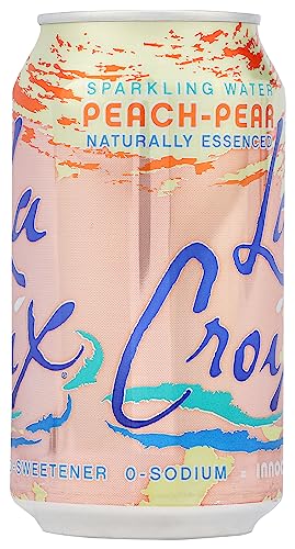 Image of La Croix, Water Sparkling Peach Pear Single, 12 Fl Oz