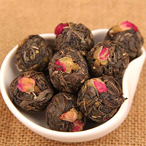 Té de hierbas hecho a mano FlowerRose Tea Chinese Ancient Tree 500g Puer Tea Green Food
