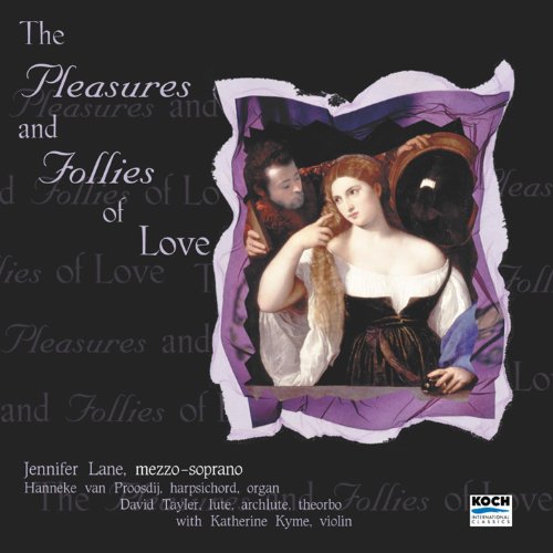 Lane, Jennifer "Pleasures And Follies Of Love" Music Of