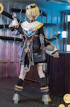 Amazon.co.jp: OK 原神 Genshin Impact Freminet フレミネ コスプレ