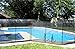 Sentry Safety Pool Fence EZ-Guard In Ground Safety Fencing (Black, 4'x12')